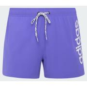 Adidas LOGO STRETCHY KNIT SWIM SHORTS 3 INCH