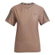 adidas Løpe t-skjorte Own The Run - Brun Kvinner