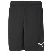 PUMA Treningsshorts teamRISE - Svart/Hvit