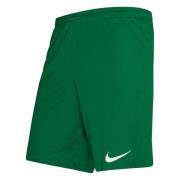 Nike Shorts Dry Park III - Grønn/Hvit Barn