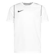 Nike Trenings T-Skjorte Park 20 Dry - Hvit/Sort Barn